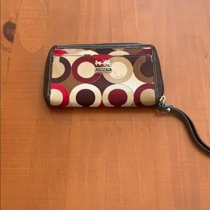 Super cute Coach wristlet